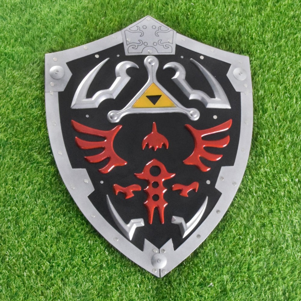 link dark hylian shield from video game 1 sj shld 1954