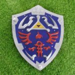 link hylian shield replica from zelda 1