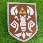 phantom hourglass shield from legend of zelda 1 sj shld 1957