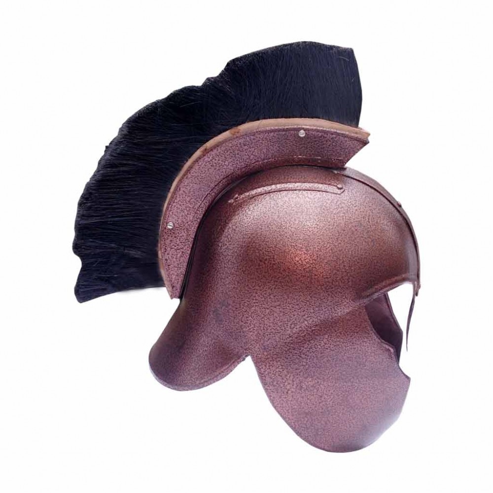 troy helmet from movie 3
